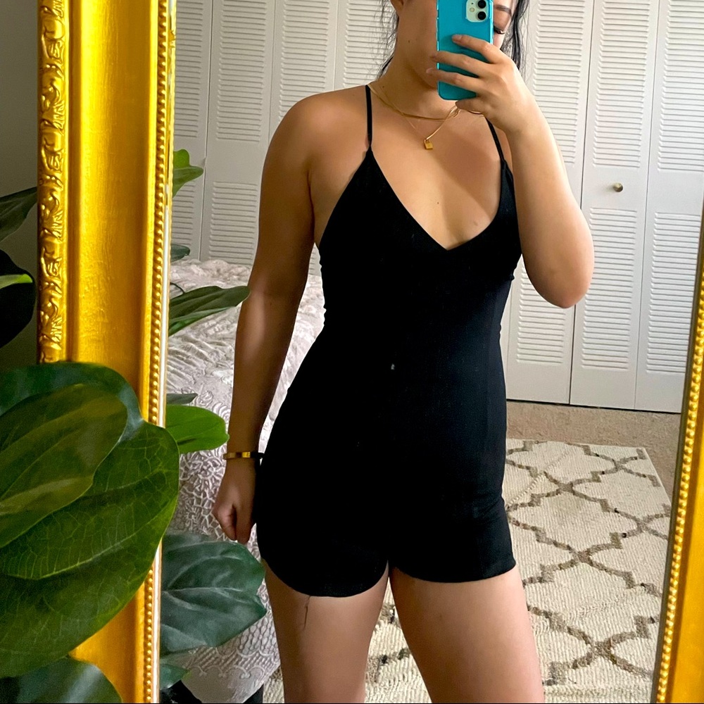 Black Romper